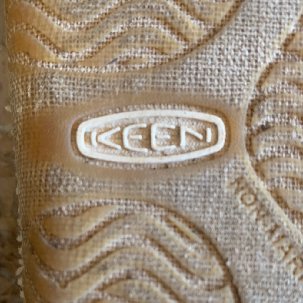 Keen Blue and Orange Outdoor Sandals - Picture 15 of 16